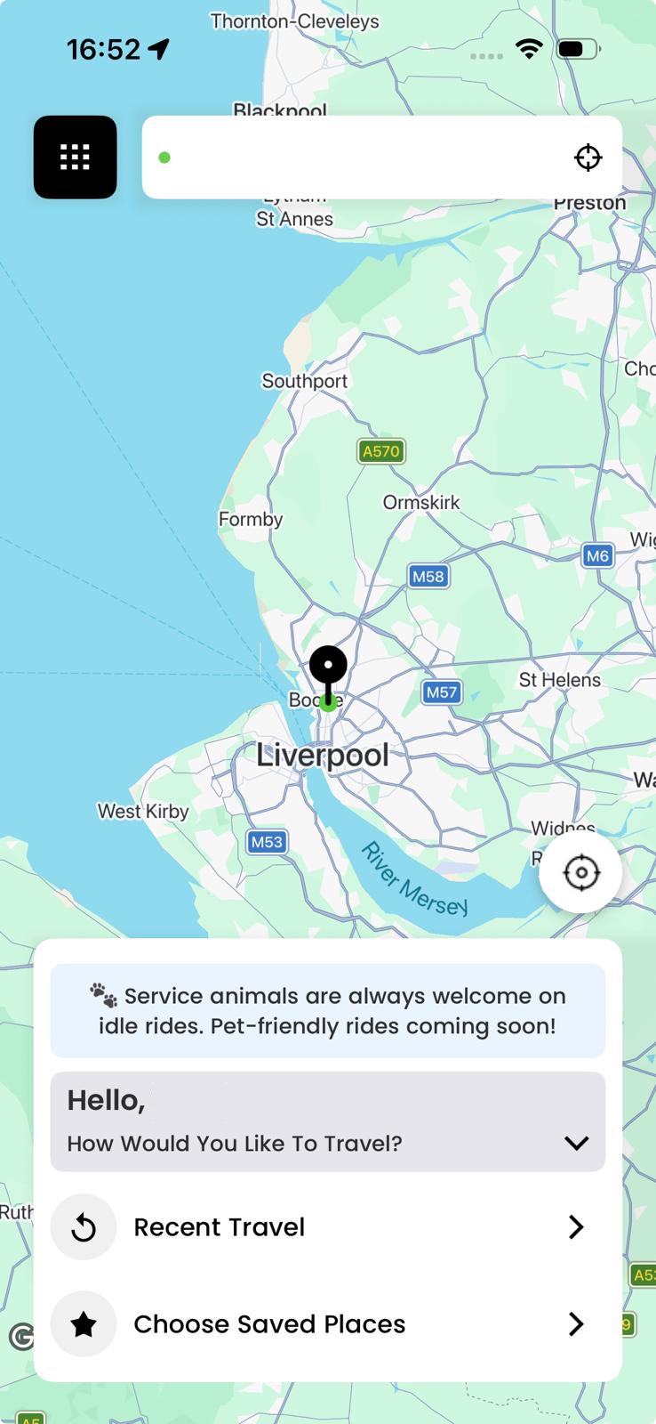 idle passenger app