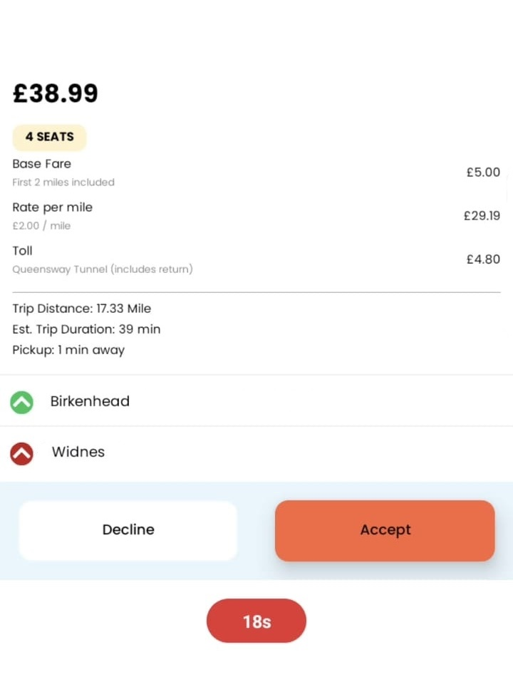 idle driver app