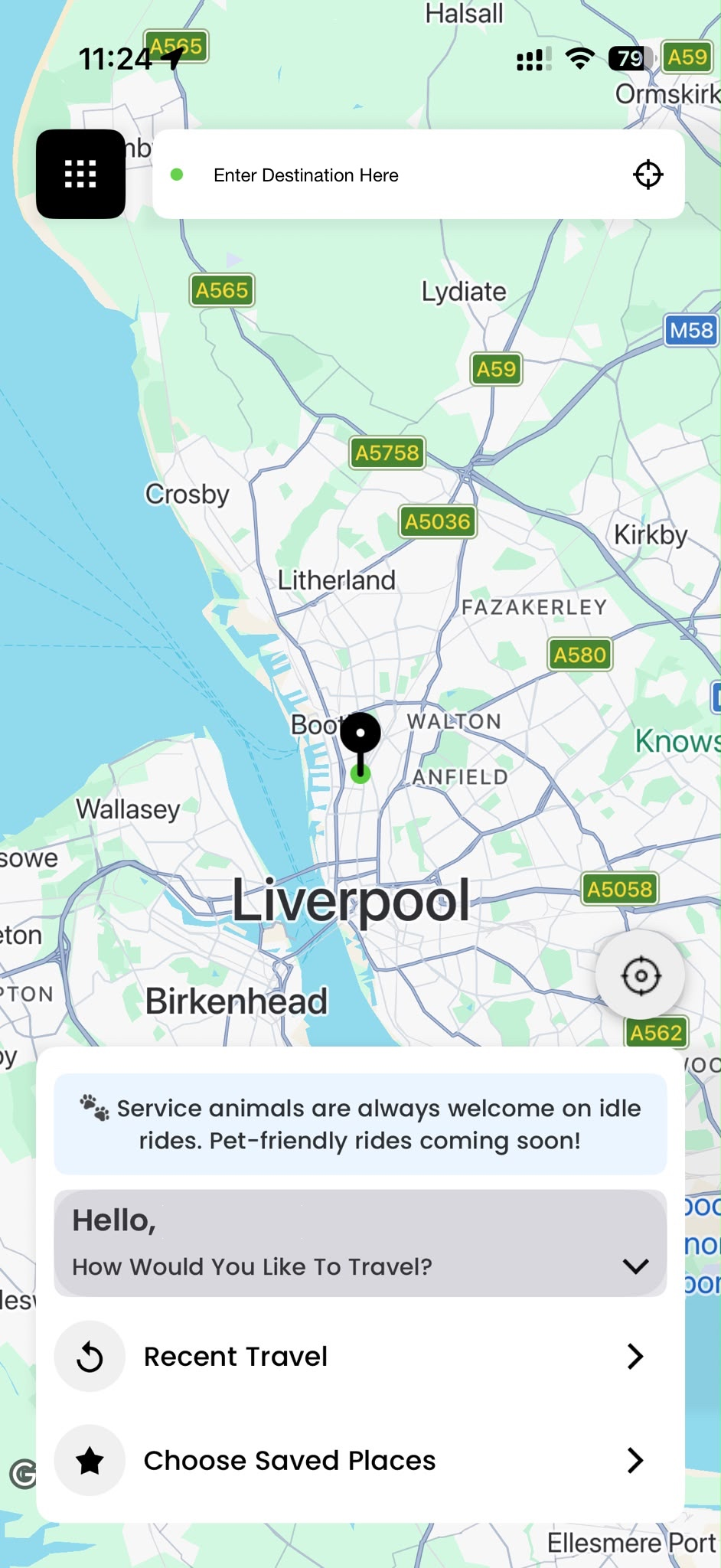 idle rider app